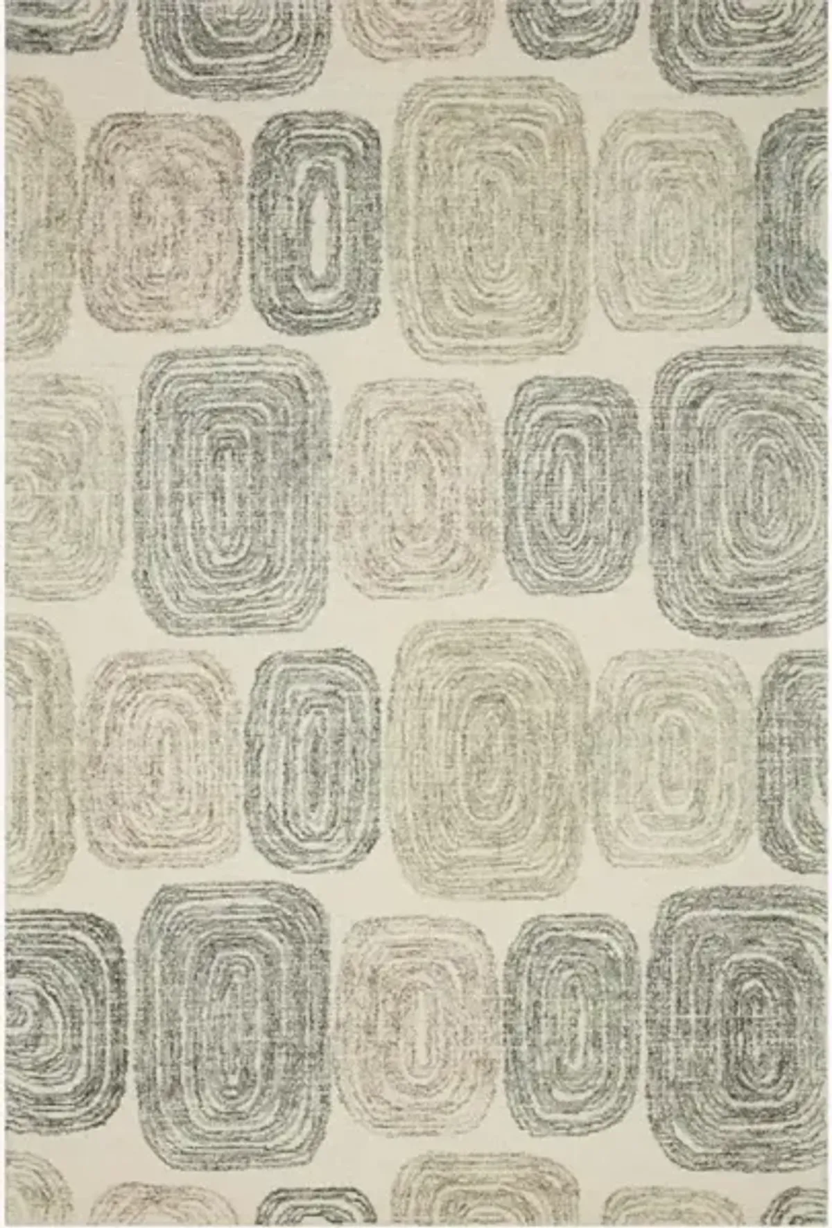 MILO MLO-01 DK. GREY/NEUTRAL 5'0 X 7'6 AREA RUG
