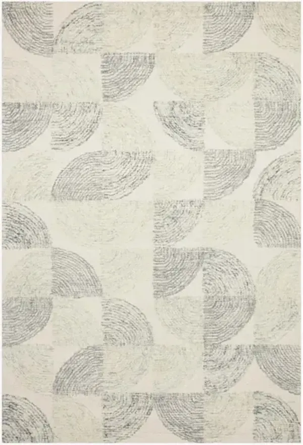 MILO MLO-03 SLATE/DENIM 3'6 X 5'6 ACCENT RUG