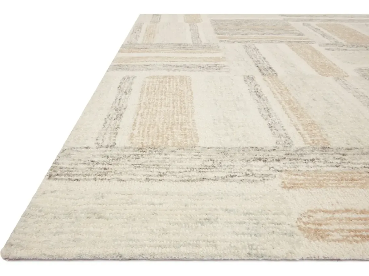 MILO MLO-04 SLATE/OLIVE 7'9 X 9'9 AREA RUG