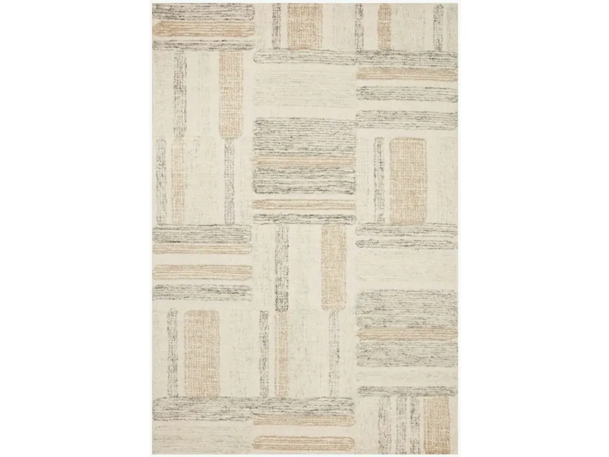 MILO MLO-04 SLATE/OLIVE 11'6 X 15' AREA RUG