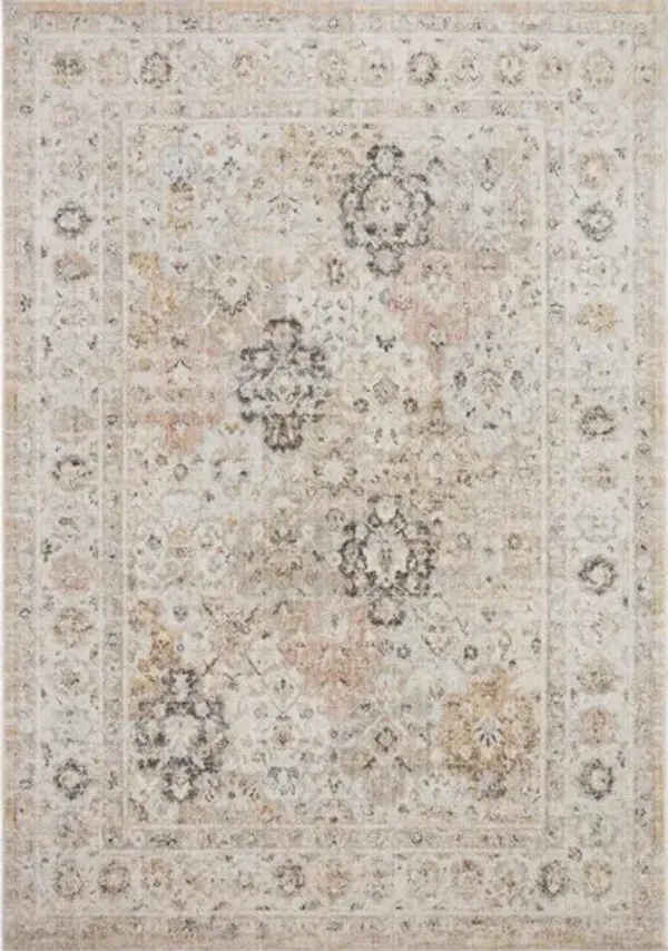 MONROE MON-02 BEIGE/MULTI 2'6 X 4'0 ACCENT RUG
