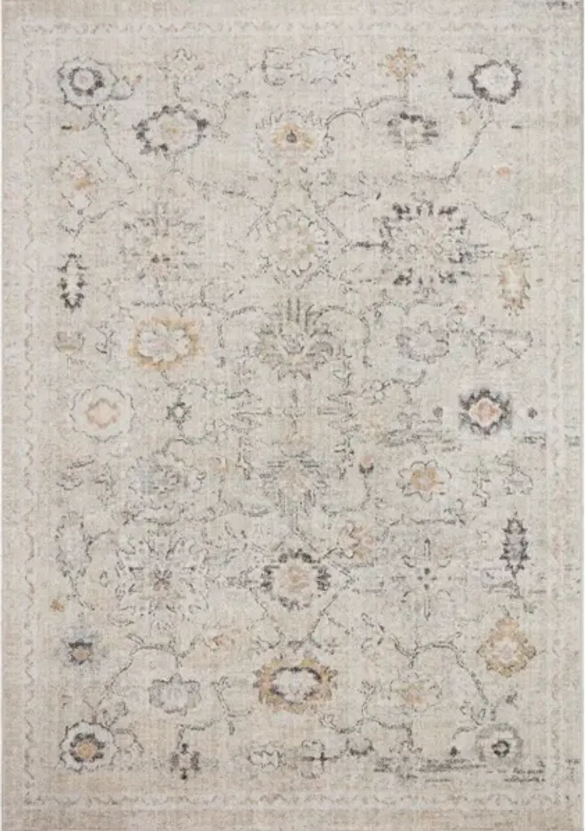 MONROE MON-04 NATURAL/MULTI 5'3 X 7'9 AREA RUG