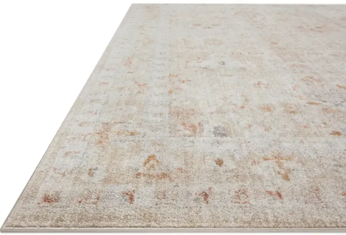 MONROE MON-05 SAND/SUNRISE 3'9 X 5'9 ACCENT RUG