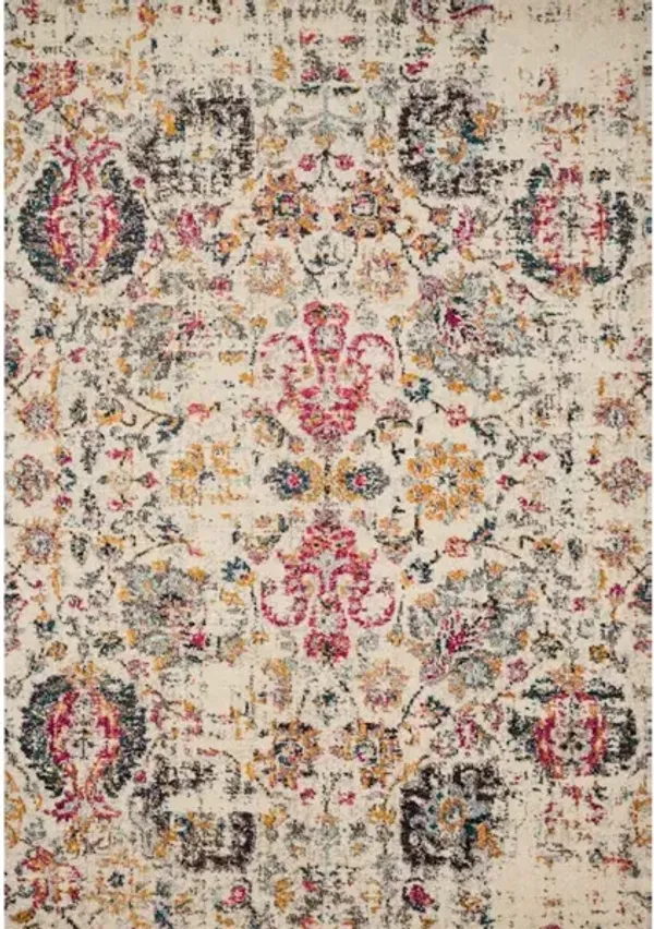 NADIA NN-01 IVORY/MULTI 8'0 X 11'0 AREA RUG