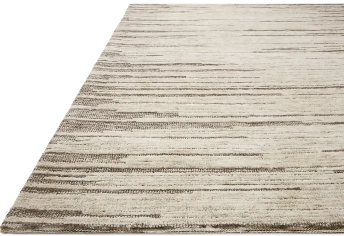 NEDA NED-01 TAUPE/STONE 5'0 X 7'6 AREA RUG