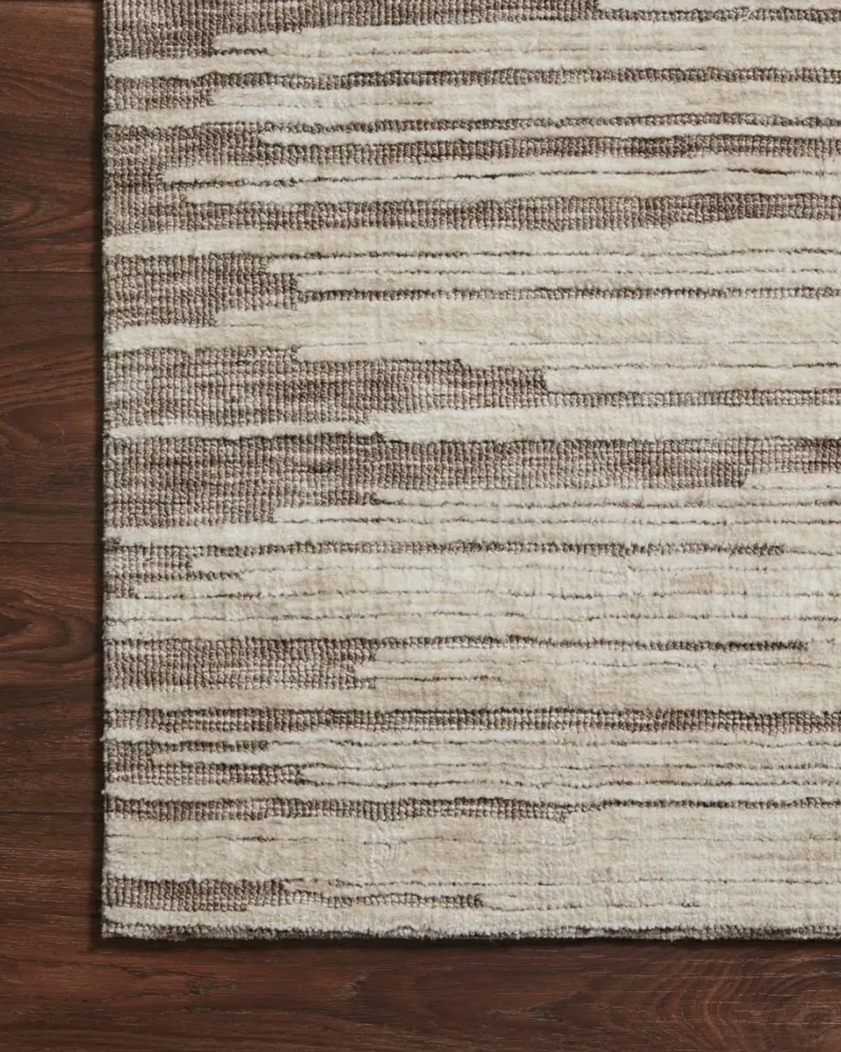 NEDA NED-01 TAUPE/STONE 5'0 X 7'6 AREA RUG