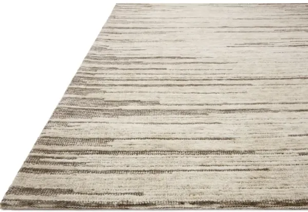 NEDA NED-01 TAUPE/STONE 8'6 X 12' AREA RUG
