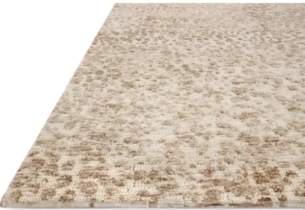 NEDA NED-02 IVORY/SAND 5'0 X 7'6 AREA RUG