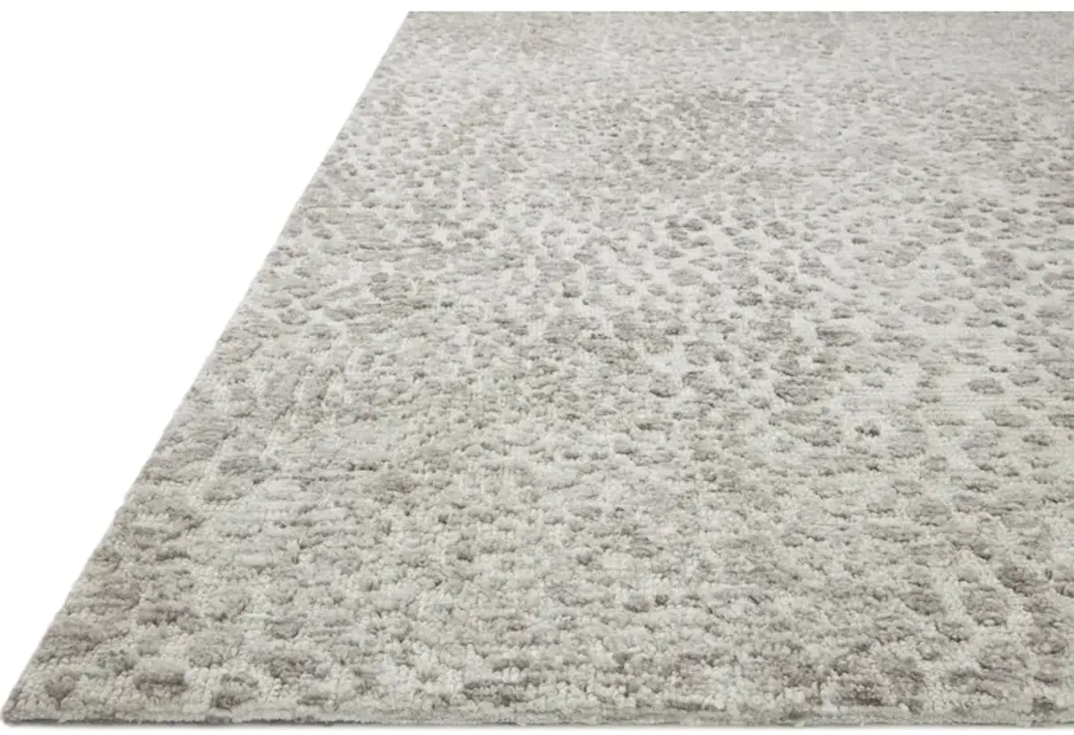 NEDA NED-02 SILVER/IVORY 9'3 X 13' AREA RUG