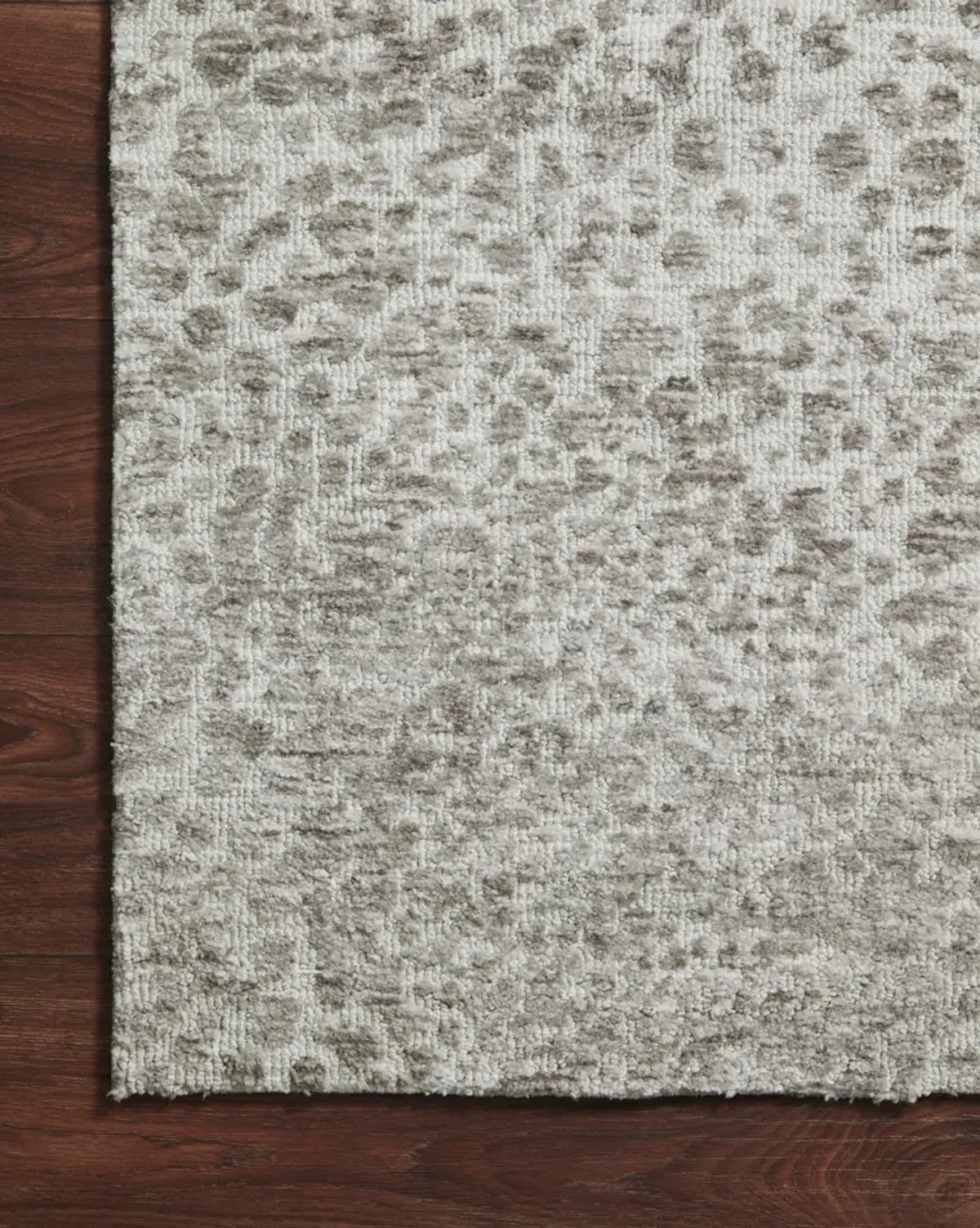 NEDA NED-02 SILVER/IVORY 9'3 X 13' AREA RUG