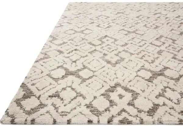 NEDA NED-05 NATURAL/IVORY 8'6 X 12' AREA RUG