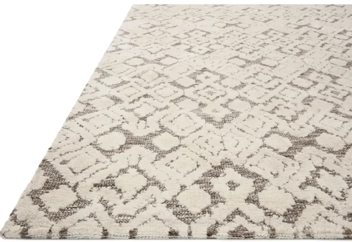 NEDA NED-05 NATURAL/IVORY 9'3 X 13' AREA RUG