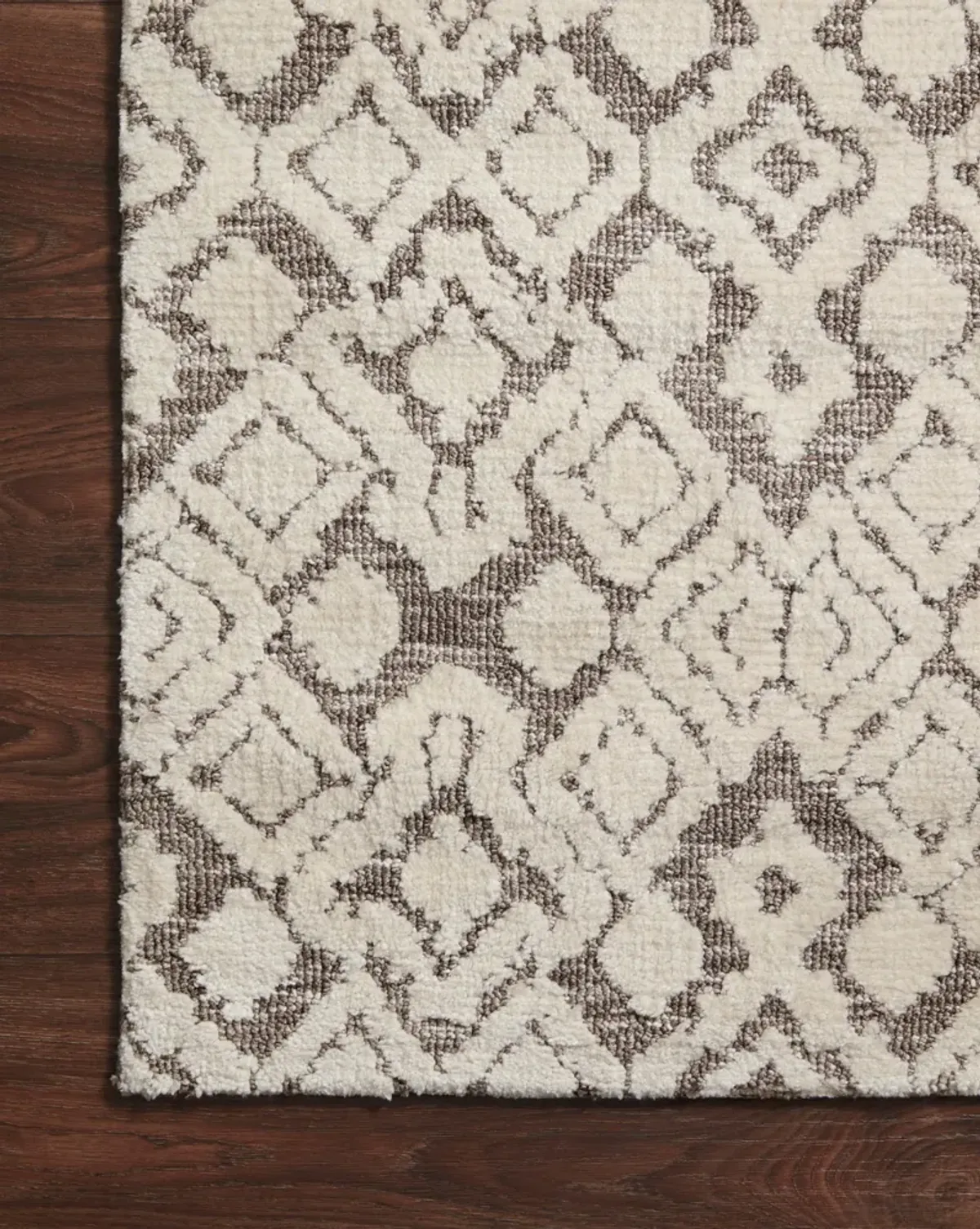 NEDA NED-05 NATURAL/IVORY 9'3 X 13' AREA RUG