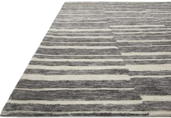 NEDA NED-06 NATURAL/SLATE 8'6 X 12' AREA RUG