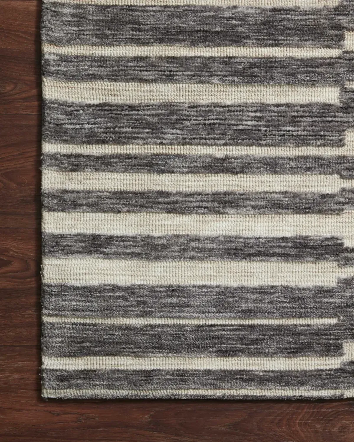 NEDA NED-06 NATURAL/SLATE 8'6 X 12' AREA RUG
