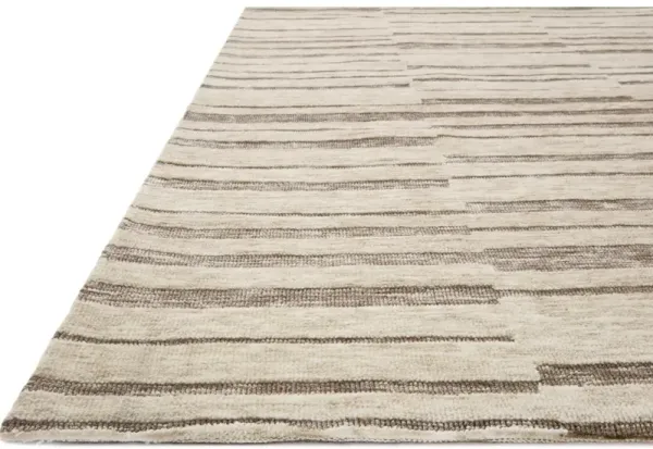NEDA NED-06 NATURAL/TAUPE 5'0 X 7'6 AREA RUG