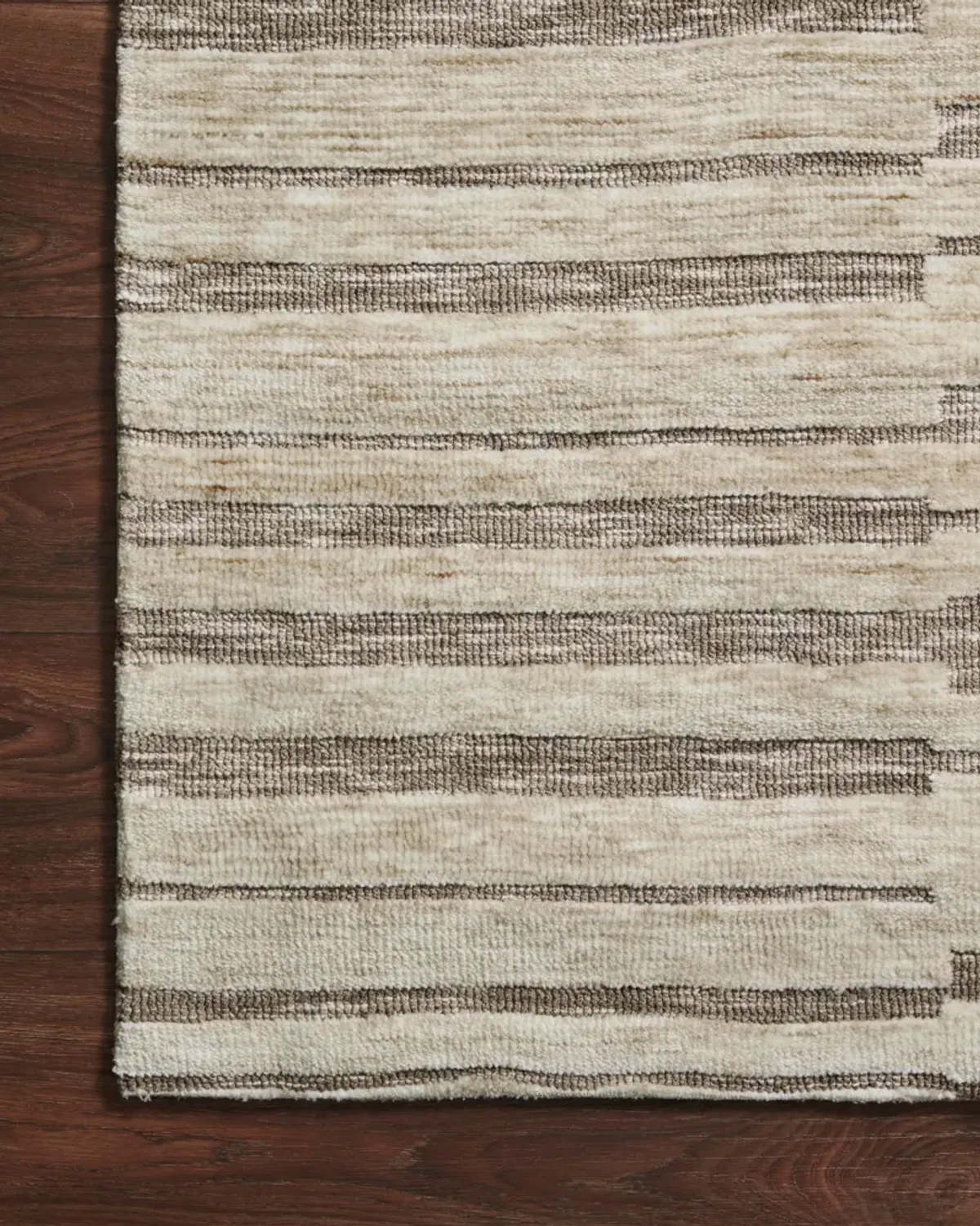 NEDA NED-06 NATURAL/TAUPE 8'6 X 12' AREA RUG