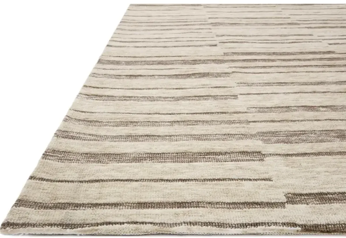 NEDA NED-06 NATURAL/TAUPE 8'6 X 12' AREA RUG