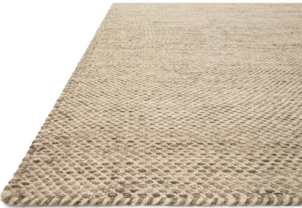 OAKWOOD OK-01 WHEAT 5'0 X 7'6 AREA RUG