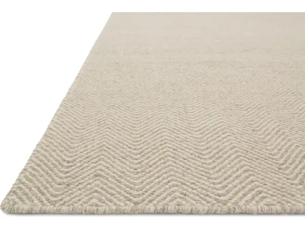 OAKWOOD OK-05 GRAVEL 7'10 X 11'0 AREA RUG