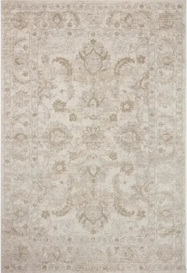 ODETTE ODT-03 IVORY/BEIGE 2'7 X 16'0 RUNNER RUG