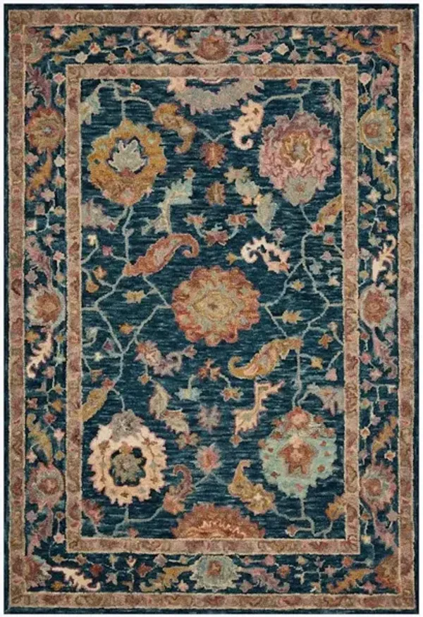 PADMA PMA-01 MARINE/MULTI 9'3 X 13' AREA RUG