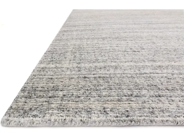PORTER PH-01 CHARCOAL 4'0 X 6'0 ACCENT RUG