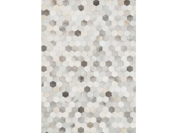 PROMENADE PO-02 GREY 3'6 X 5'6 ACCENT RUG