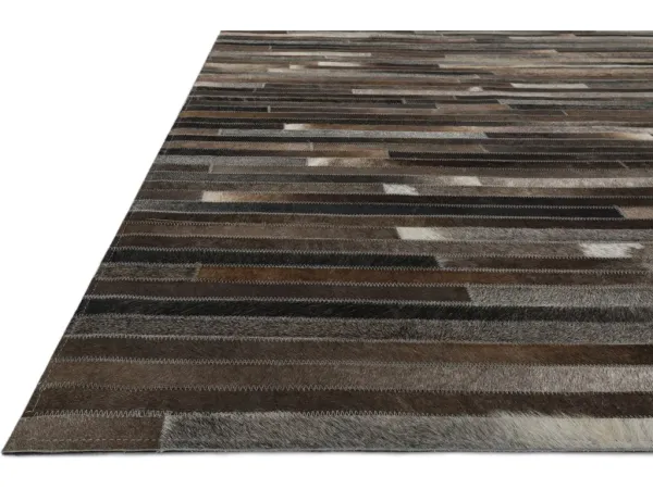 PROMENADE PO-03 CHARCOAL 3'6 X 5'6 ACCENT RUG