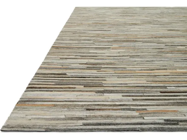 PROMENADE PO-06 SILVER 7'6 X 9'6 AREA RUG