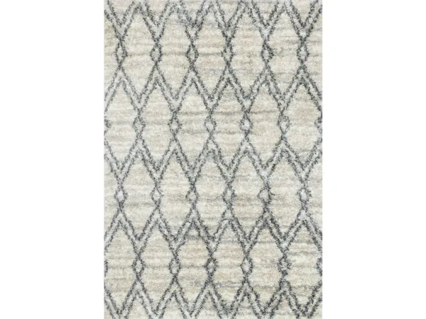 QUINCY QC-04 SAND/GRAPHITE 5'3 X 7'6 AREA RUG