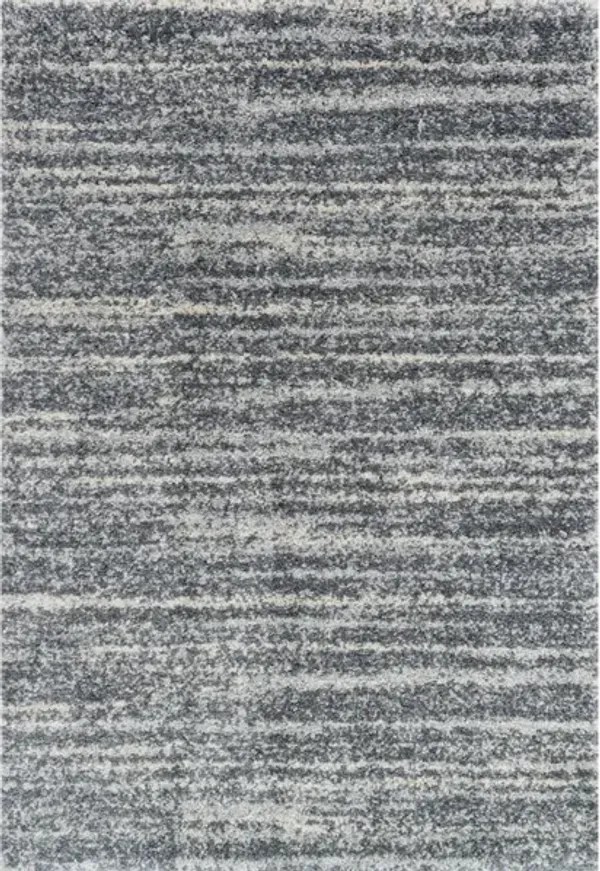 QUINCY QC-05 GRANITE 2'3 X 12' RUNNER RUG