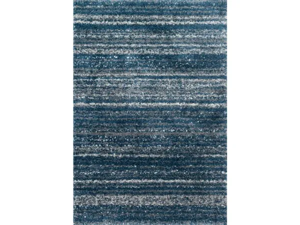 QUINCY QC-05 NAVY/PEWTER 7'10 X 10'10 AREA RUG