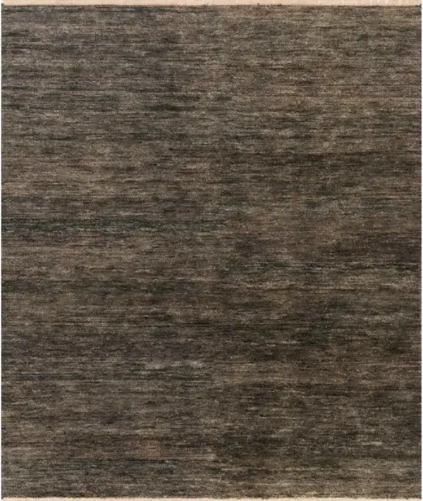 QUINN QUEEN-01 CHARCOAL 8'6 X 11'6 AREA RUG