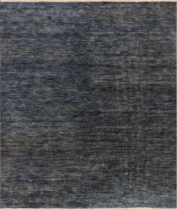 QUINN QUEEN-01 INDIGO 7'9 X 9'9 AREA RUG