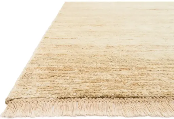 QUINN QUEEN-01 IVORY 4'0 X 6'0 ACCENT RUG