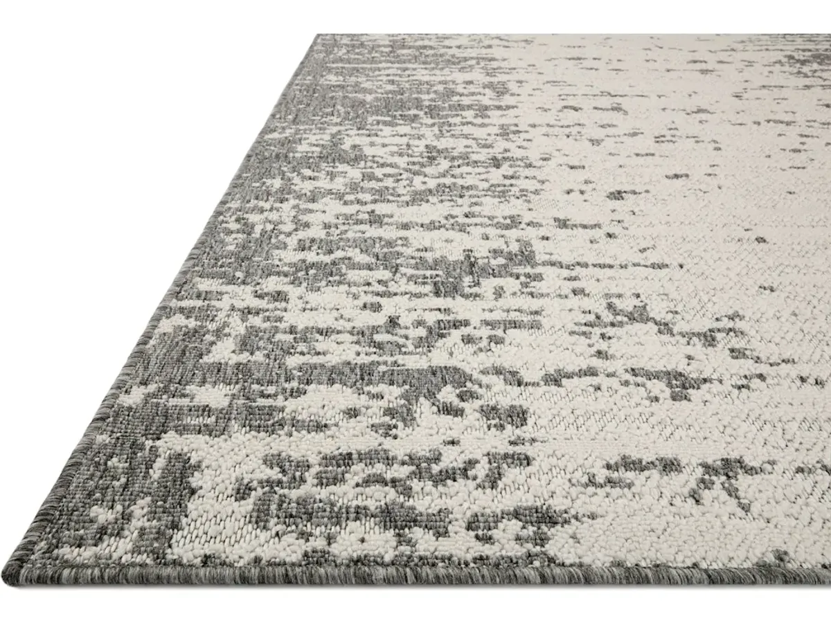 RAINIER RAI-01 IVORY/GREY 7'10 X 10'10 AREA RUG