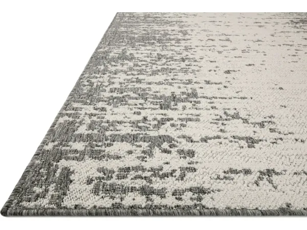 RAINIER RAI-01 IVORY/GREY 9'2 X 12'2 AREA RUG