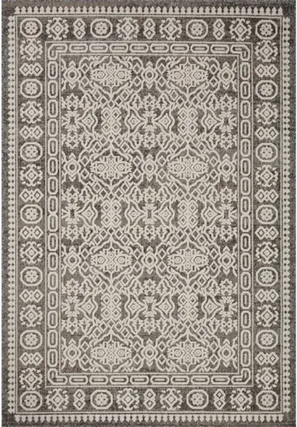 RAINIER RAI-02 PEBBLE/IVORY 2'3 X 7'7 RUNNER RUG