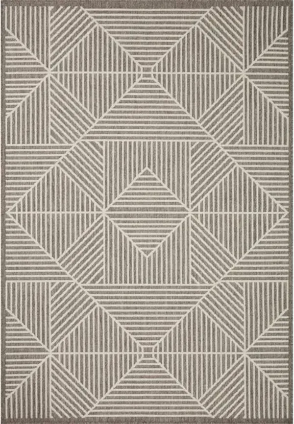 RAINIER RAI-03 NATURAL/IVORY 2'3 X 7'7 RUNNER RUG