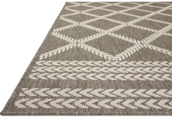 RAINIER RAI-05 NATURAL/IVORY 5'3 X 7'7 AREA RUG