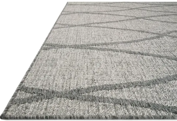 RAINIER RAI-07 DOVE/GREY 5'3 X 7'7 AREA RUG