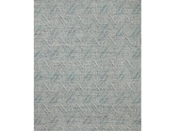 RAVEN RAV-01 BLUE/IVORY 7'9 X 9'9 AREA RUG