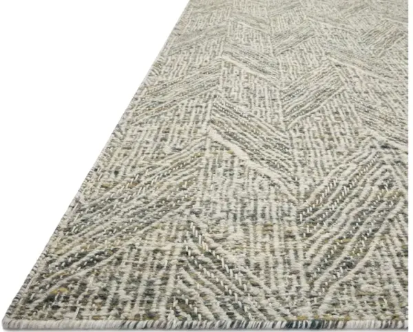 RAVEN RAV-01 MOSS/IVORY 8'6 X 11'6 AREA RUG