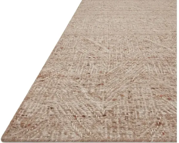 RAVEN RAV-01 OATMEAL/NATURAL 7'9 X 9'9 AREA RUG