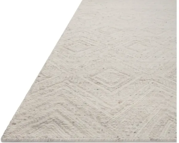 RAVEN RAV-04 IVORY/PEBBLE 11'6 X 15' AREA RUG