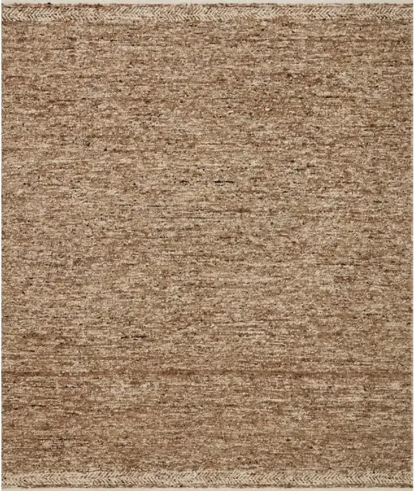 REYLA RLA-01 CARAMEL/IVORY 5'0 X 7'6 AREA RUG
