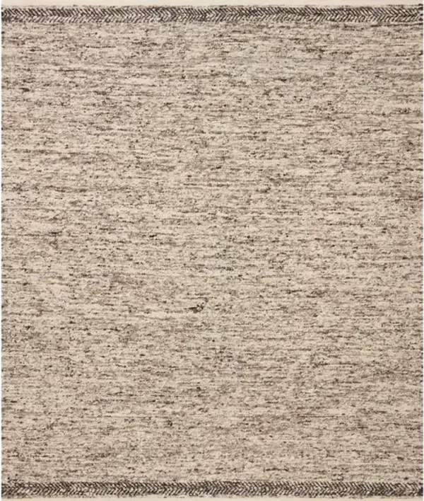 REYLA RLA-01 GRANITE/MOCHA 9'3 X 13' AREA RUG