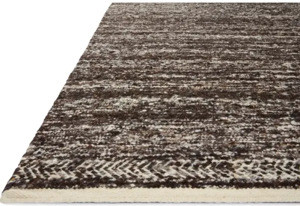 REYLA RLA-01 MOCHA/IVORY 7'9 X 9'9 AREA RUG