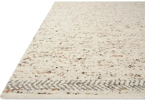 REYLA RLA-01 PEBBLE/STONE 7'9 X 9'9 AREA RUG